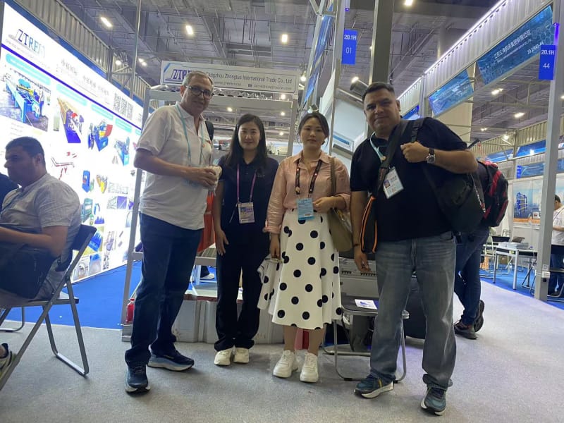 136屆廣交會上中拓冷彎實力展現，贏得國內外客戶一致好評