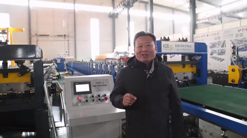 出口巴西樓承板機：探索樓承板機的技術進步從傳統到現代的解析