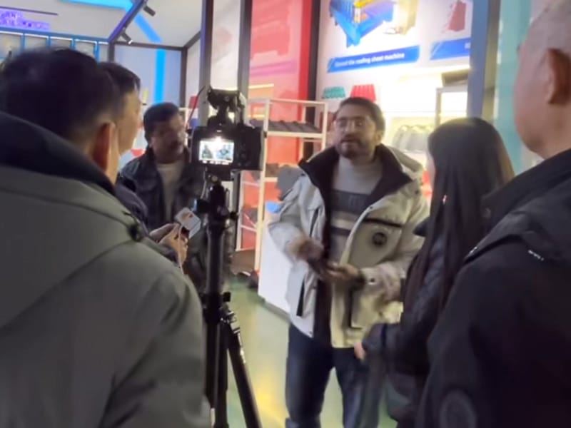 中拓冷彎成型行業集采中心：憑科技實力登上河北新聞聯播舞臺