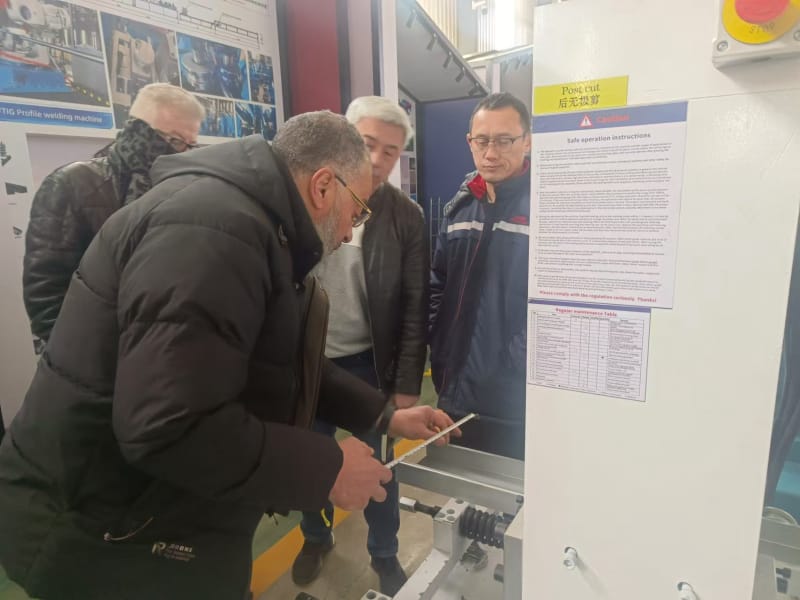 出口沙特地區的型鋼機設備，中拓冷彎工程師展實力以專業攻克小邊與腰高難題