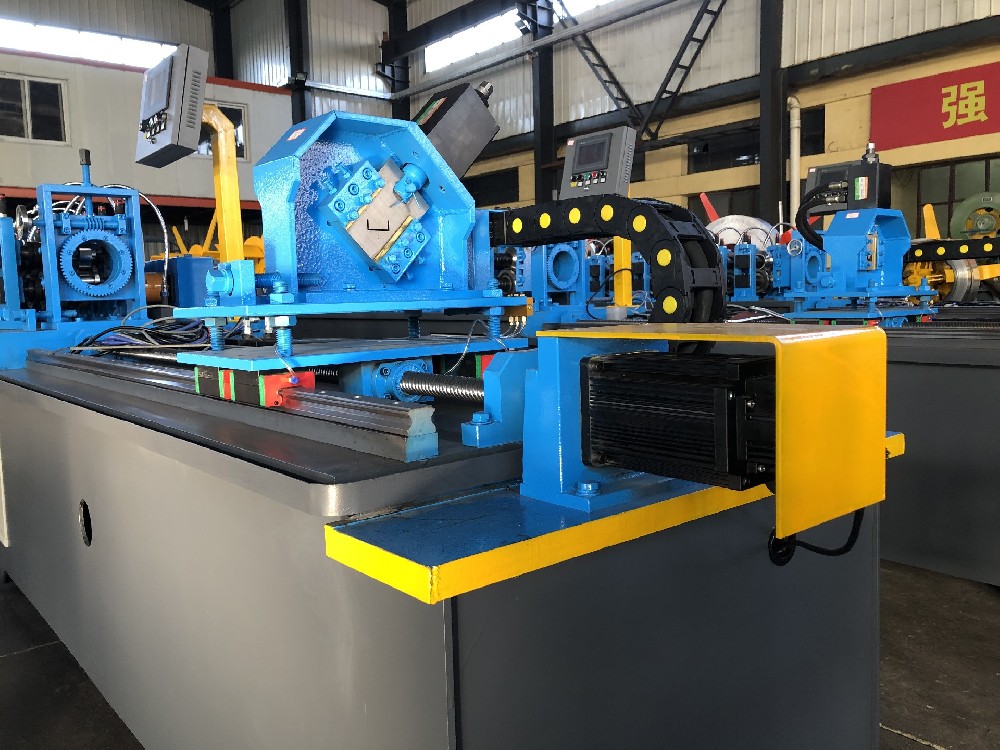 中拓冷彎設備：與美新設備同臺競技，共譜科技華章